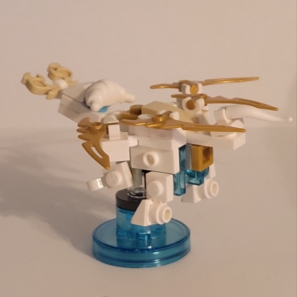 GUC Lego Dimensions Ninjago Sensei Wu Fun Pack 71234 - Picture 5 of 6